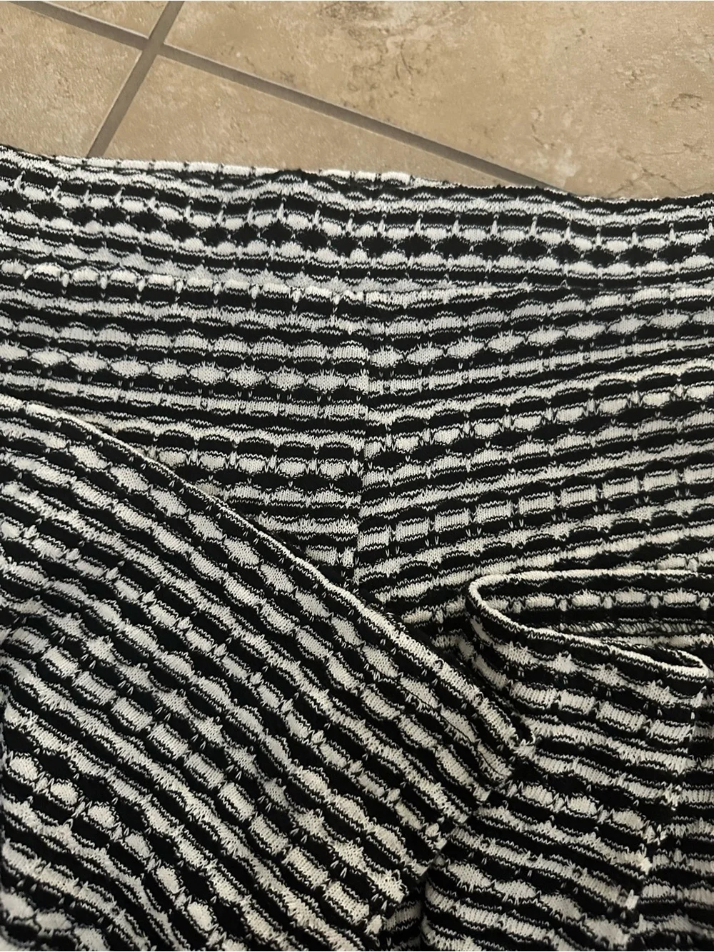 ZARA KNIT PANTS - Picture 2 of 3
